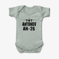 Thumbnail for Antonov AN-26 & Plane Designed Baby Bodysuits