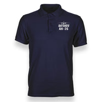 Thumbnail for Antonov AN-26 & Plane Designed Polo T-Shirts