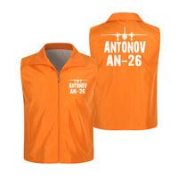 Thumbnail for Antonov AN-26 & Plane Designed Thin Style Vests
