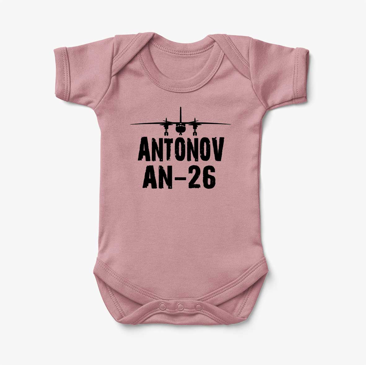 Antonov AN-26 & Plane Designed Baby Bodysuits