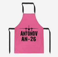 Thumbnail for Antonov AN-26 & Plane Designed Kitchen Aprons