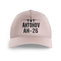 Thumbnail for Antonov AN-26 & Plane Printed Hats