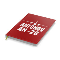 Thumbnail for Antonov AN-26 & Plane Designed Notebooks