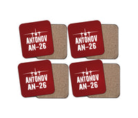 Thumbnail for Antonov AN-26 & Plane Designed Coasters