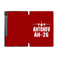 Thumbnail for Antonov AN-26 & Plane Designed Samsung Tablet Cases