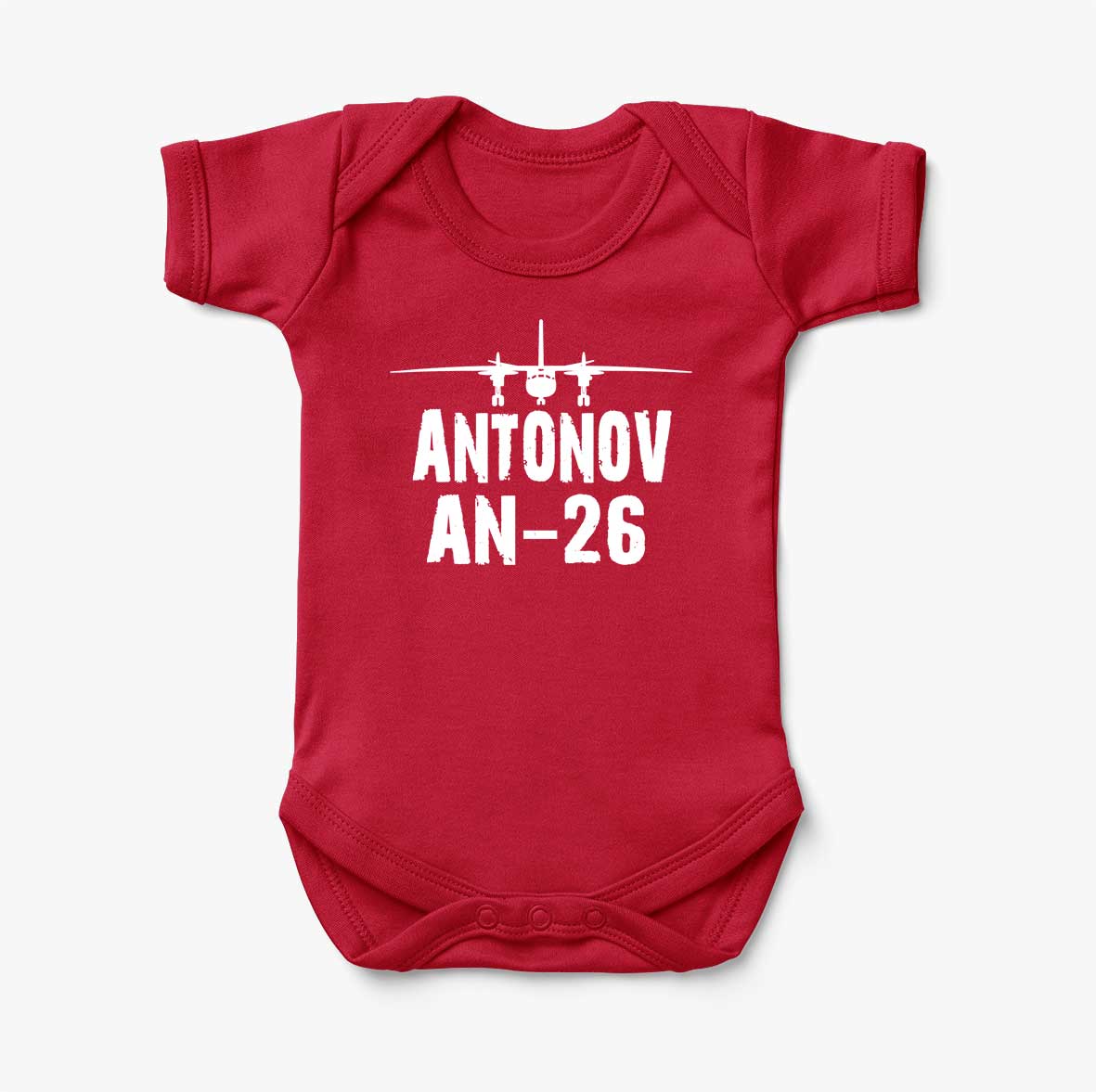 Antonov AN-26 & Plane Designed Baby Bodysuits