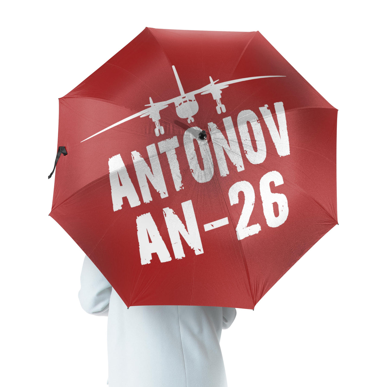 Antonov AN-26 & Plane Designed Umbrella