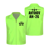 Thumbnail for Antonov AN-26 & Plane Designed Thin Style Vests