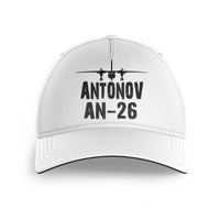Thumbnail for Antonov AN-26 & Plane Printed Hats
