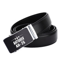 Thumbnail for Antonov AN-26 & Plane Designed Aviator Belts