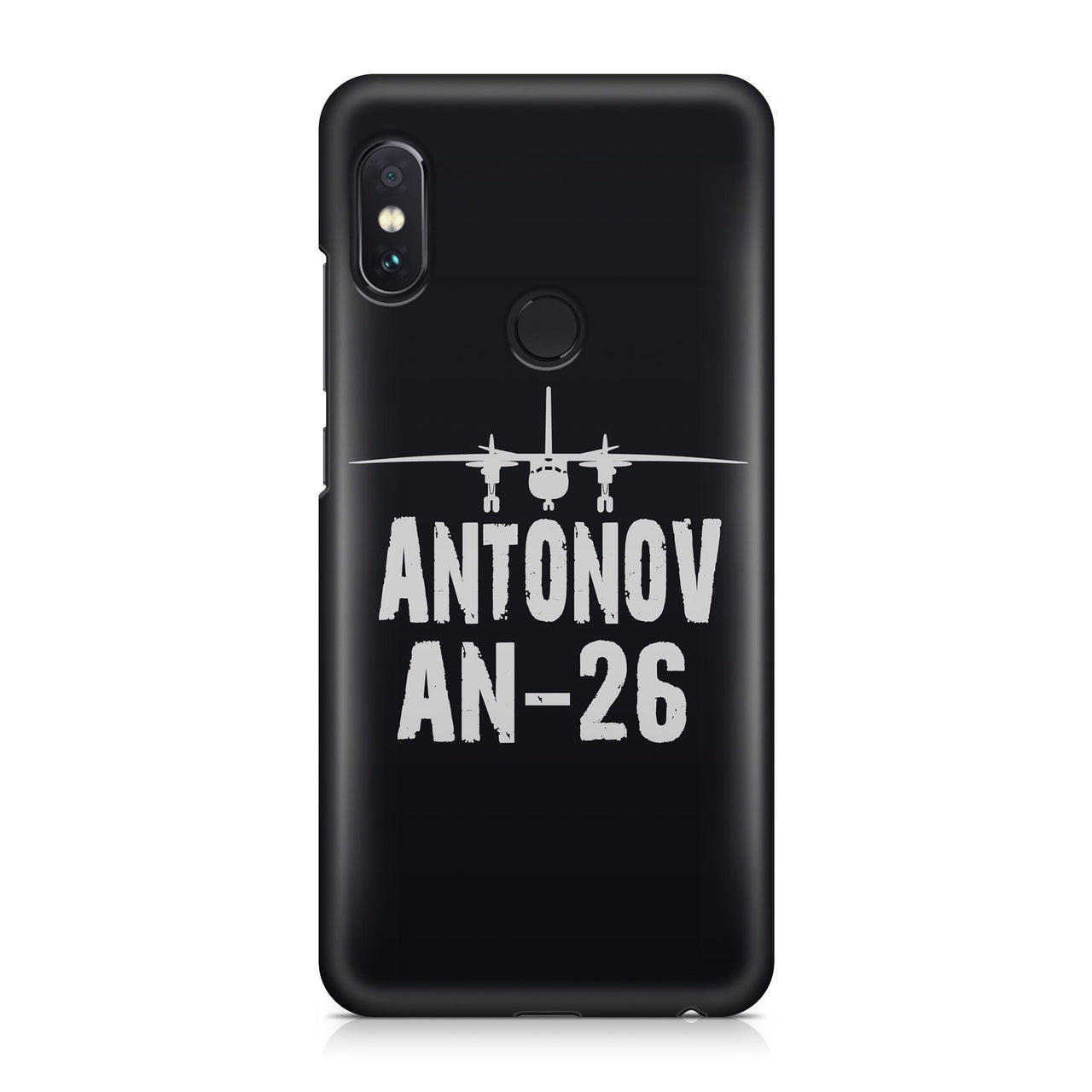 Antonov AN-26 Plane & Designed Xiaomi Cases