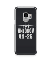Thumbnail for Antonov AN-26 Plane & Designed Samsung J Cases