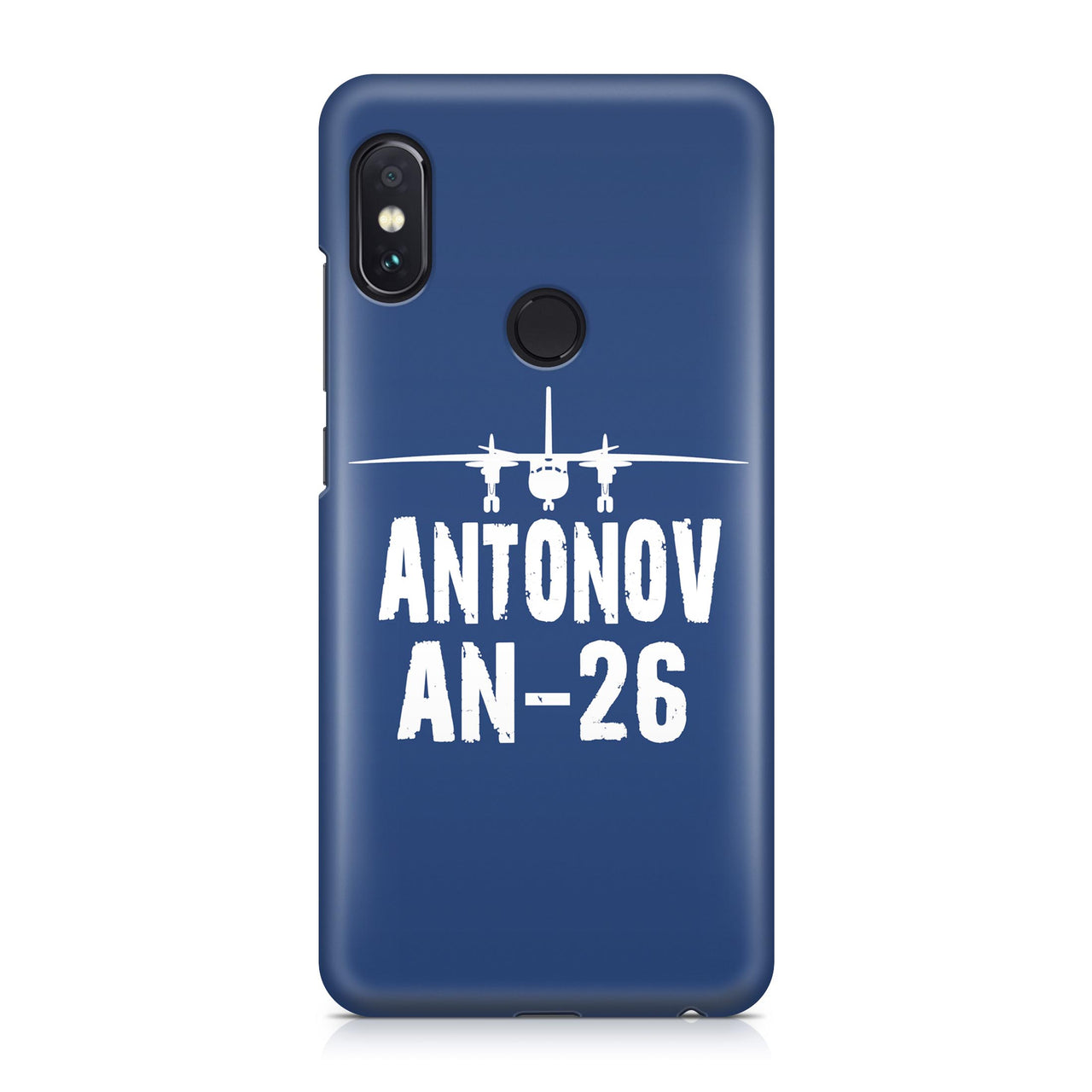 Antonov AN-26 Plane & Designed Xiaomi Cases