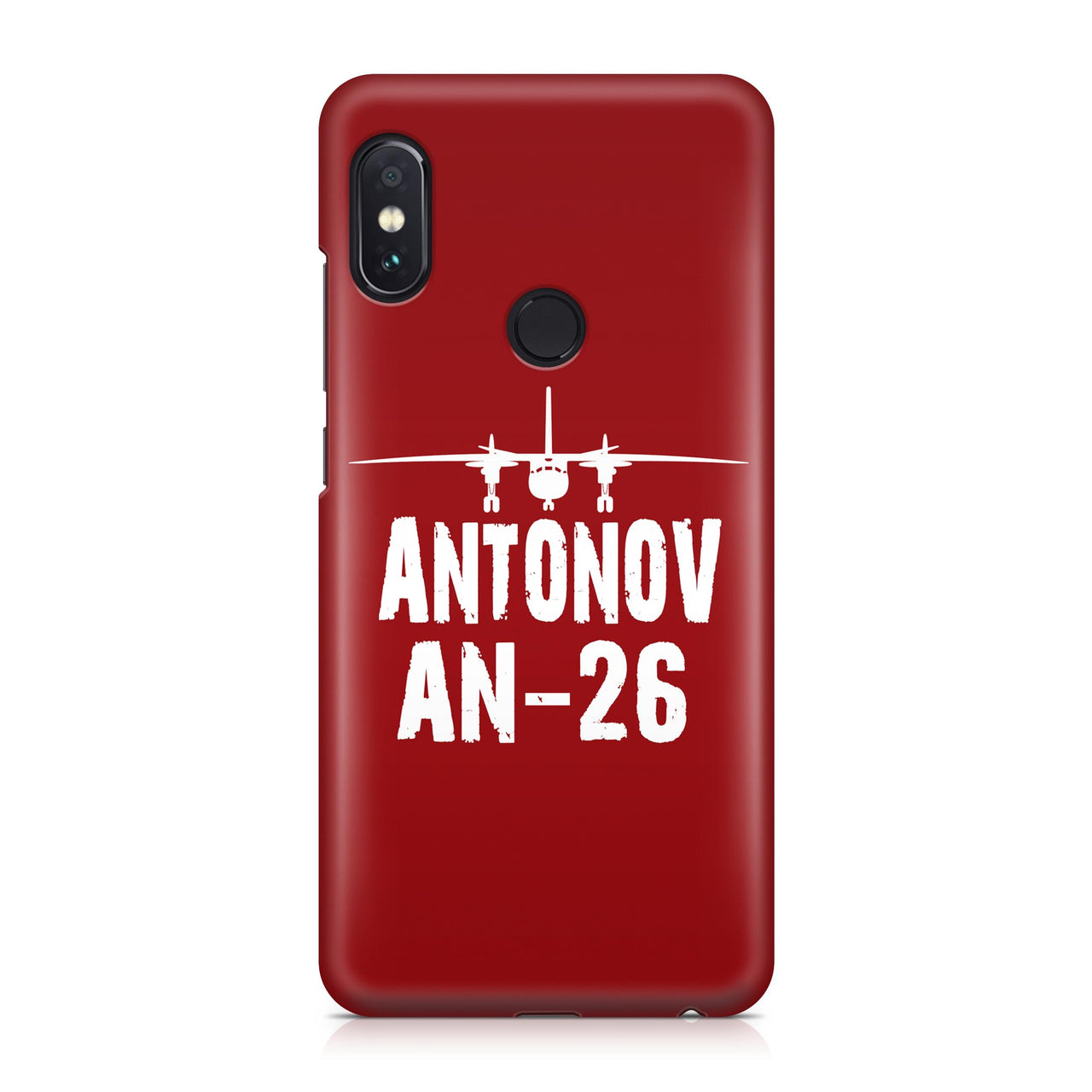 Antonov AN-26 Plane & Designed Xiaomi Cases