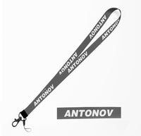 Thumbnail for Antonov & Text Designed Lanyard & ID Holders