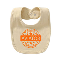Thumbnail for 100 Original Aviator Designed Baby Saliva & Feeding Towels