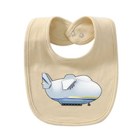 Thumbnail for Antonov 225 Side Profile Designed Baby Saliva & Feeding Towels