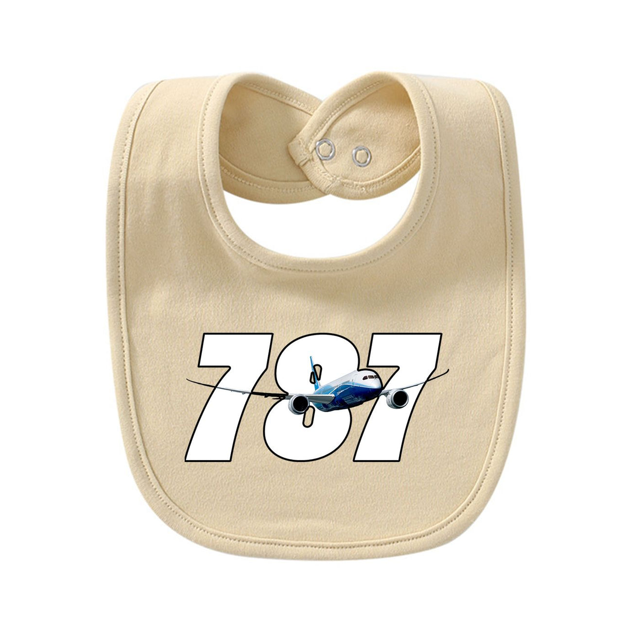 Super Boeing 787 Designed Baby Saliva & Feeding Towels
