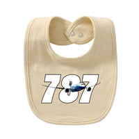 Thumbnail for Super Boeing 787 Designed Baby Saliva & Feeding Towels