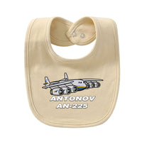 Thumbnail for Antonov AN-225 (25) Designed Baby Saliva & Feeding Towels