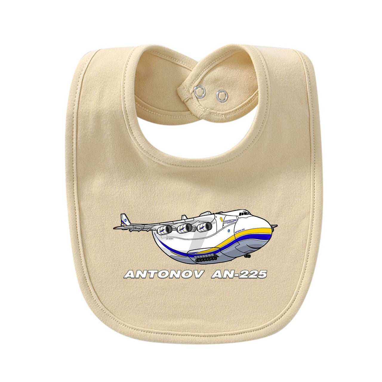 Antonov AN-225 (17) Designed Baby Saliva & Feeding Towels