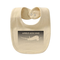 Thumbnail for Airbus A350XWB & Dots Designed Baby Saliva & Feeding Towels