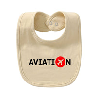 Thumbnail for Aviation Designed Baby Saliva & Feeding Towels