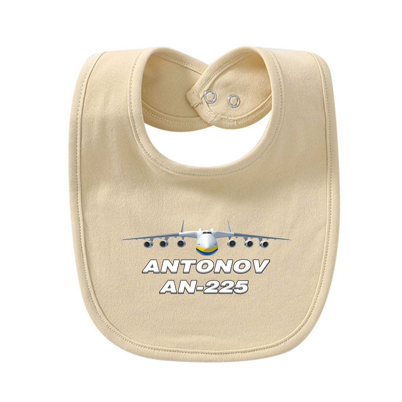Antonov AN-225 (16) Designed Baby Saliva & Feeding Towels