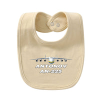Thumbnail for Antonov AN-225 (16) Designed Baby Saliva & Feeding Towels