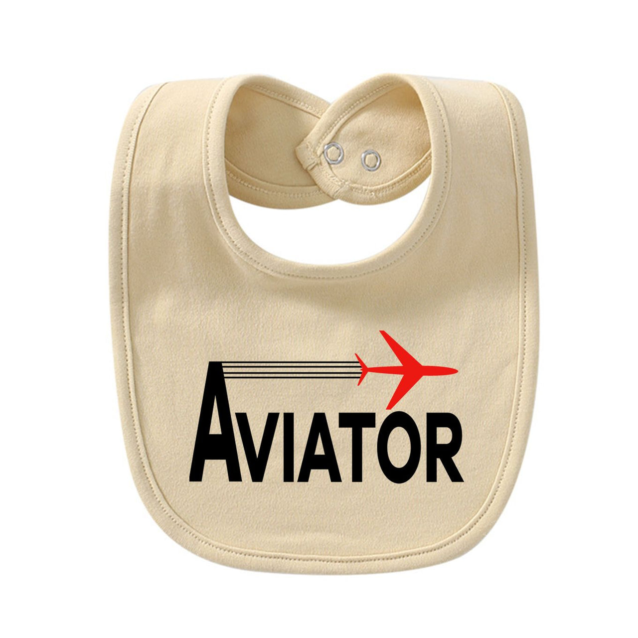 Aviator Designed Baby Saliva & Feeding Towels