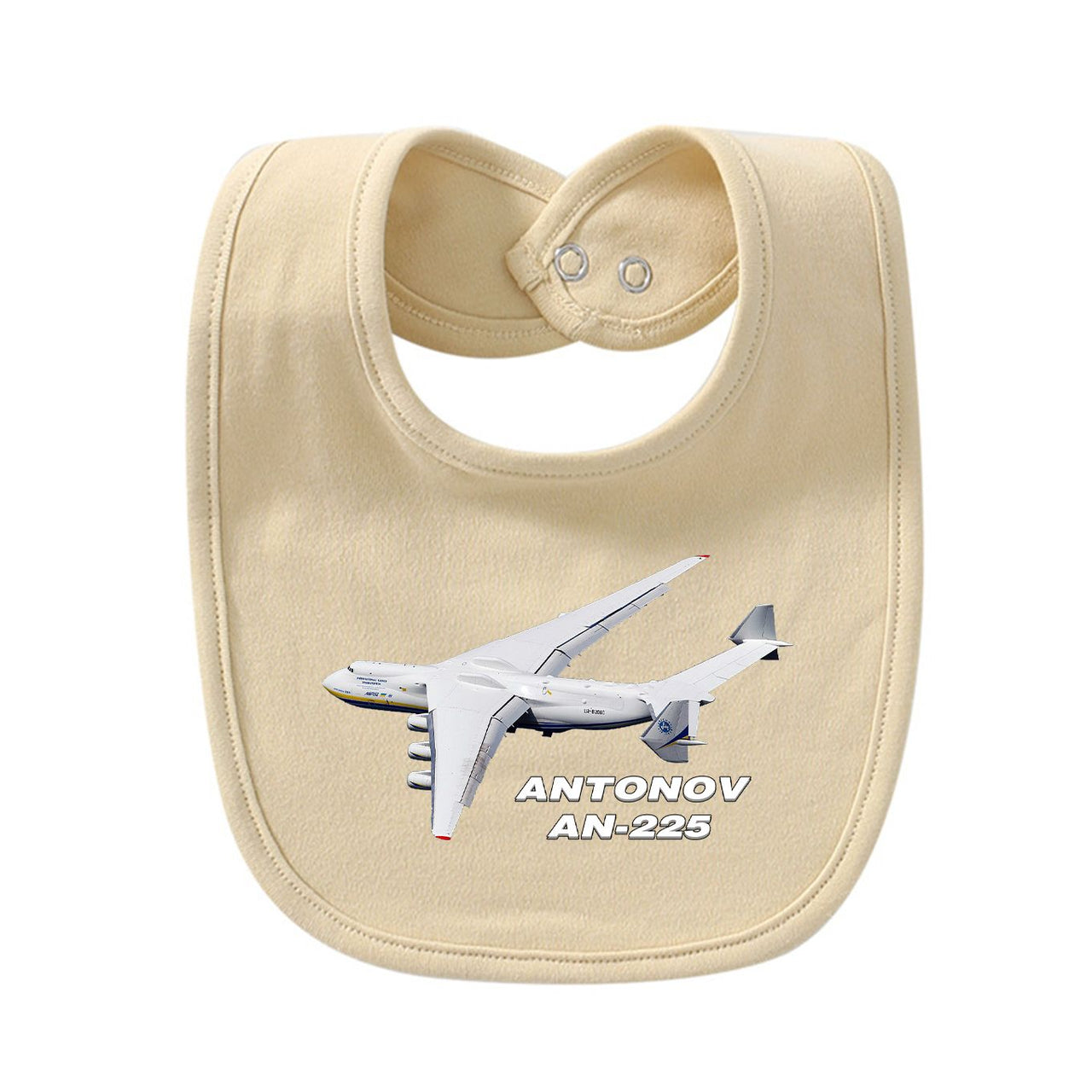 Antonov AN-225 (10) Designed Baby Saliva & Feeding Towels