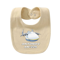 Thumbnail for Antonov AN-225 (21) Designed Baby Saliva & Feeding Towels