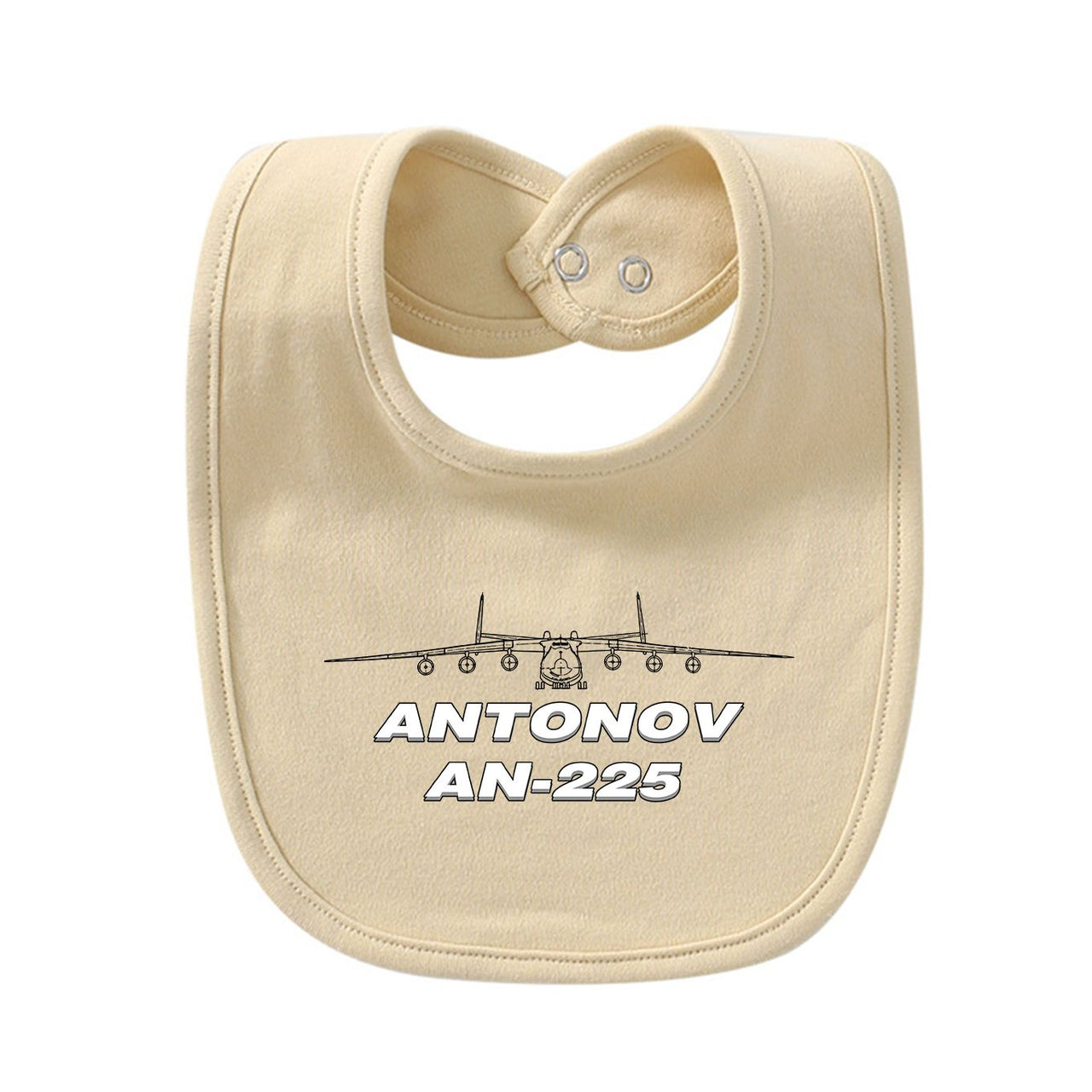 Antonov AN-225 (26) Designed Baby Saliva & Feeding Towels