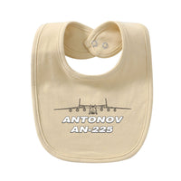Thumbnail for Antonov AN-225 (26) Designed Baby Saliva & Feeding Towels