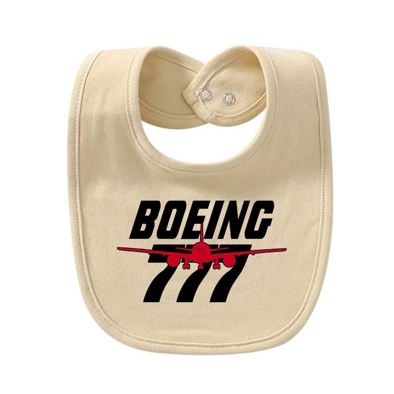 Amazing Boeing 777 Designed Baby Saliva & Feeding Towels
