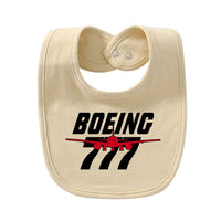Thumbnail for Amazing Boeing 777 Designed Baby Saliva & Feeding Towels