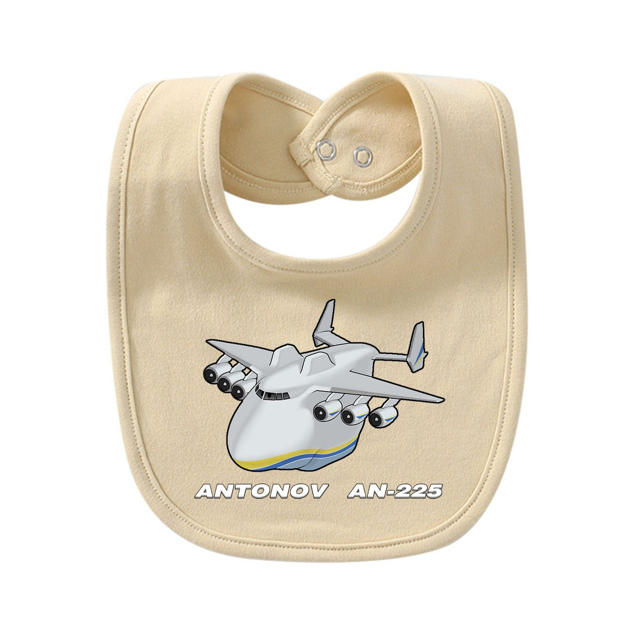 Antonov AN-225 (29) Designed Baby Saliva & Feeding Towels