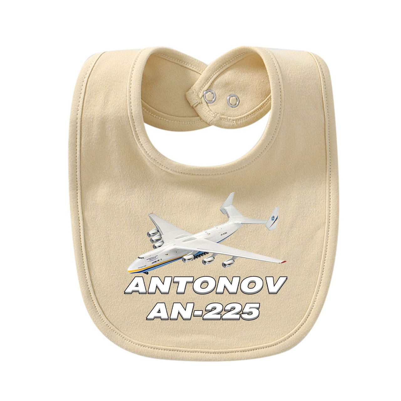 Antonov AN-225 (12) Designed Baby Saliva & Feeding Towels