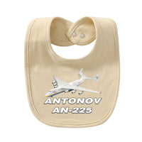 Thumbnail for Antonov AN-225 (12) Designed Baby Saliva & Feeding Towels