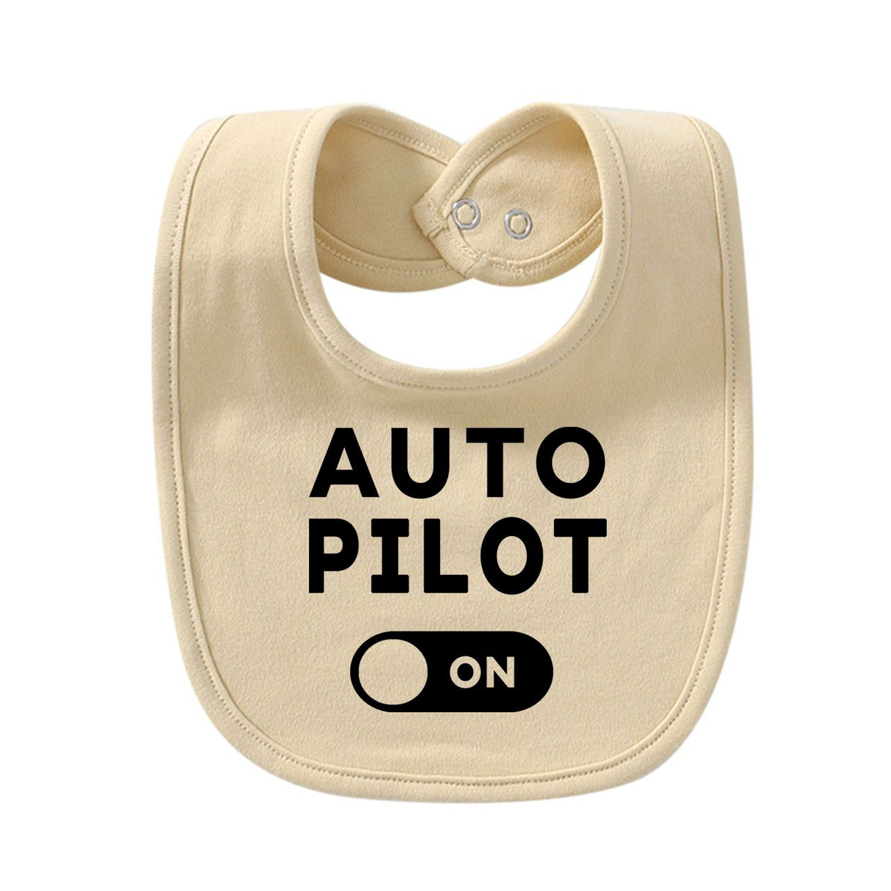 Auto Pilot ON Designed Baby Saliva & Feeding Towels