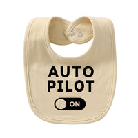 Thumbnail for Auto Pilot ON Designed Baby Saliva & Feeding Towels
