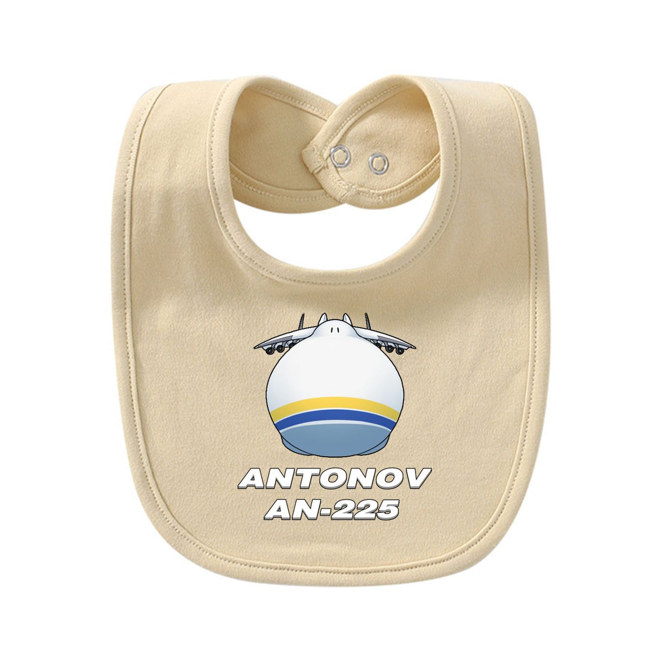 Antonov AN-225 (20) Designed Baby Saliva & Feeding Towels
