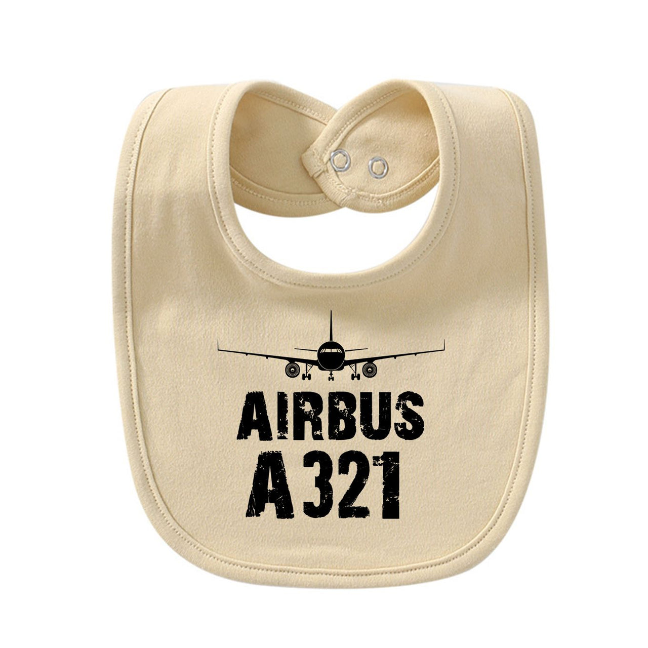 Airbus A321 & Plane Designed Baby Saliva & Feeding Towels