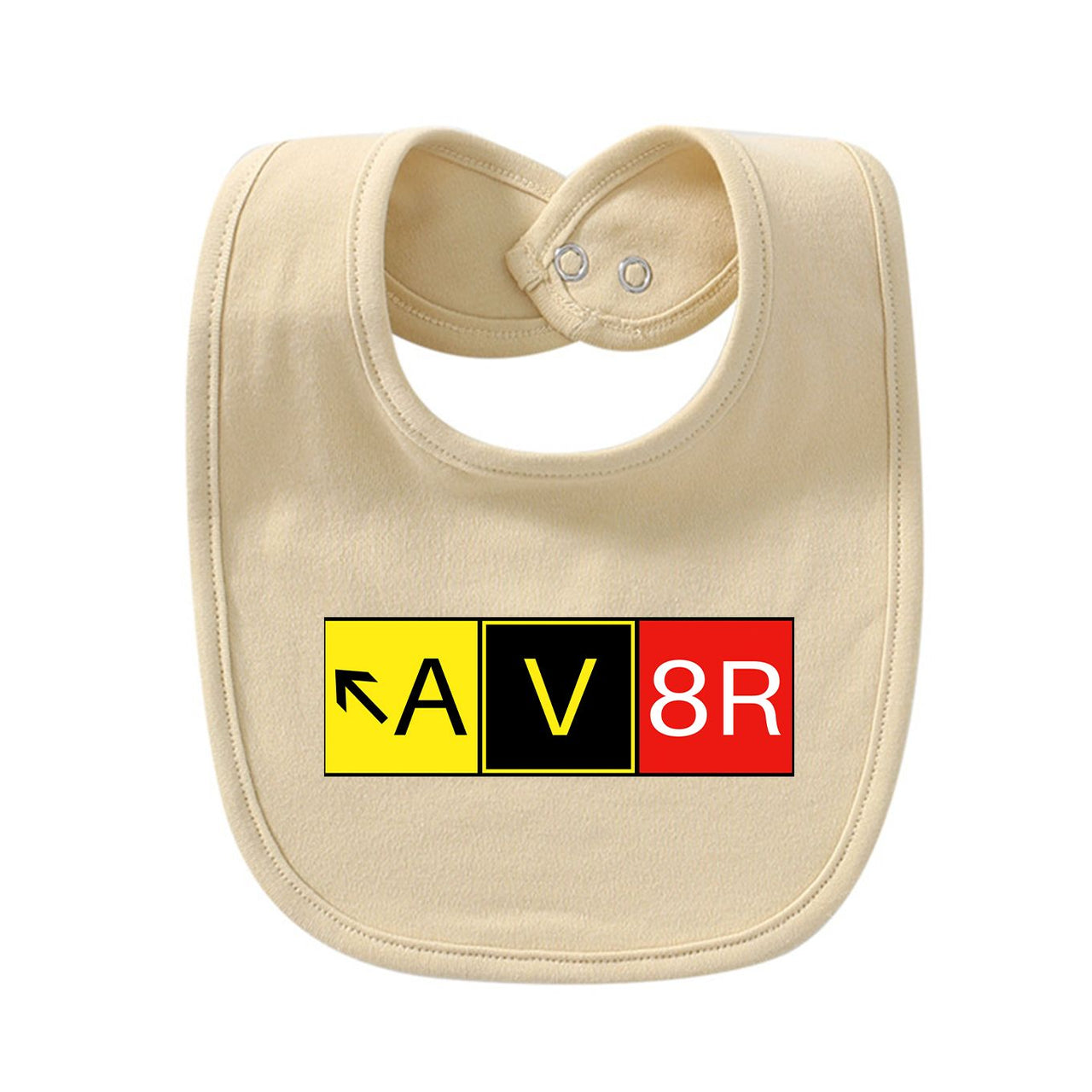 AV8R Designed Baby Saliva & Feeding Towels