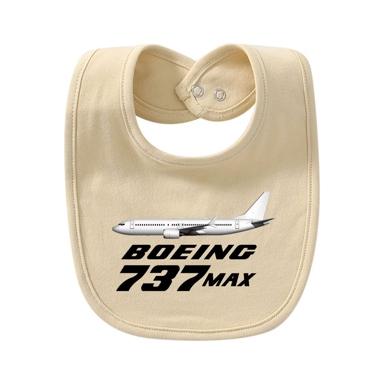 The Boeing 737Max Designed Baby Saliva & Feeding Towels