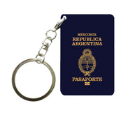 Thumbnail for Argentina Passport Designed Key Chains