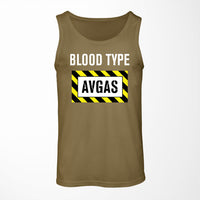 Thumbnail for Blood Type AVGAS Designed Tank Tops