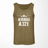 Thumbnail for Airbus A321 & Plane Designed Tank Tops