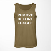 Thumbnail for Remove Before Flight Designed Tank Tops