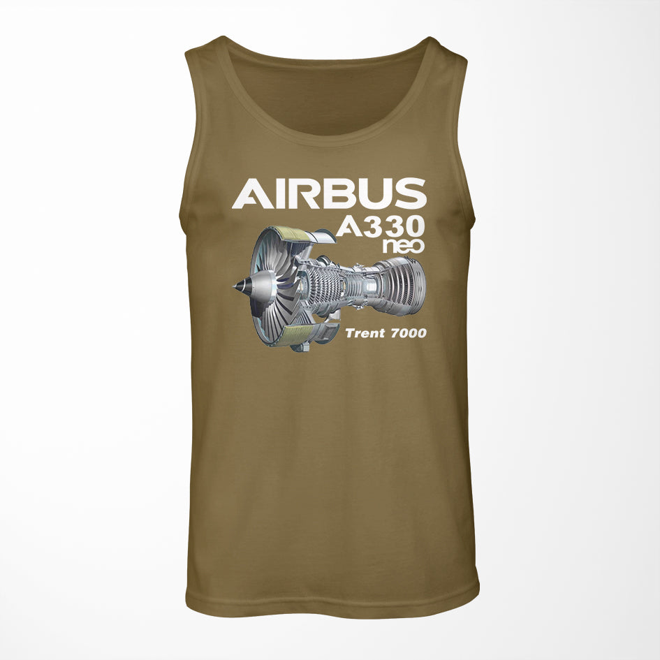 Airbus A330neo & Trent 7000 Designed Tank Tops